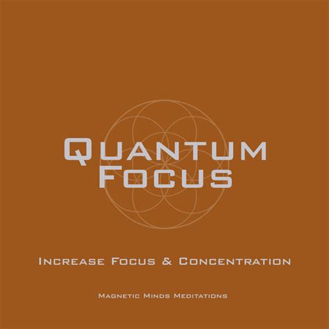 Quantum Focus Increase Focus And Concentration Single By Magnetic