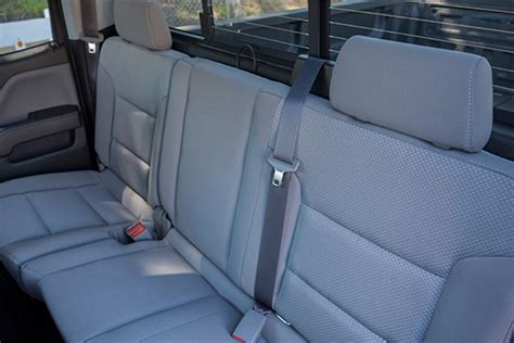 The Rear Seats Are A 6040 Fold Down Bench Chevrolets 2017