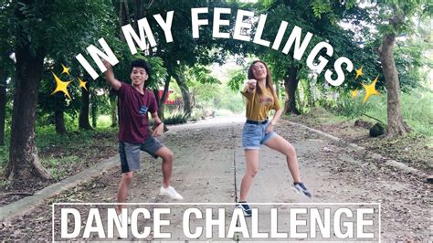 in my feelings dance challenge kiki do you love me scherla brazal and emmanuel banaag youtube
