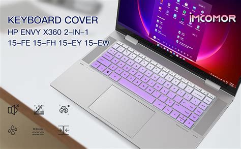 Keyboard Cover For Hp Envy X360 2 In 1 156 15 Fe0013dx