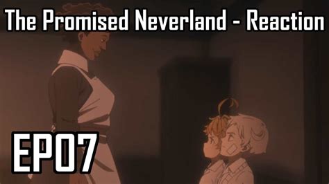 The Promised Neverland Ep07 Reaction Alliance Youtube