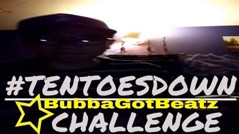 Ten Toes Down Challenge Prod Bubbagotbeatz Cc 4 Lyric Youtube