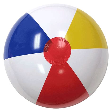 Largest Selection Of Beach Balls 20 Traditional Red Dot Beach Balls