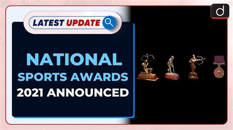 National Sports Awards 2021 Announced Latest Update Drishti Ias