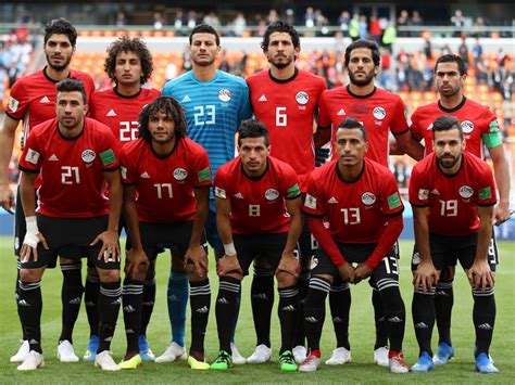 Egypt World Cup Fixtures Squad Group Guide World Soccer