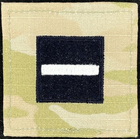 Air Force Ocp Cadet Ranks Patches W Hook Backing Mil Bar