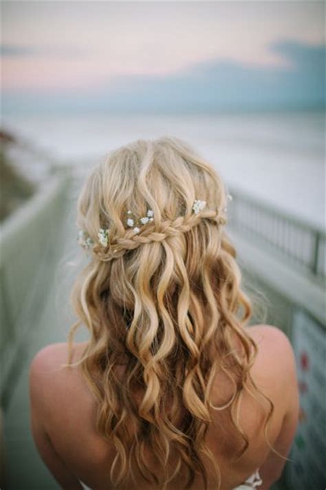 18 Perfect Curly Wedding Hairstyles Pretty Designs