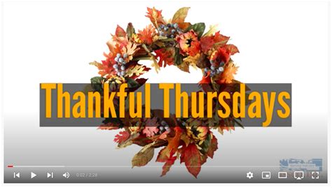 Thankful Thursdays Week 2