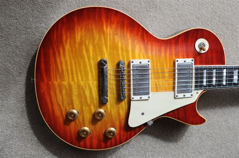 Custom Les Paul 2007 Sunburst Guitar For Sale Guitaravenue Ltd