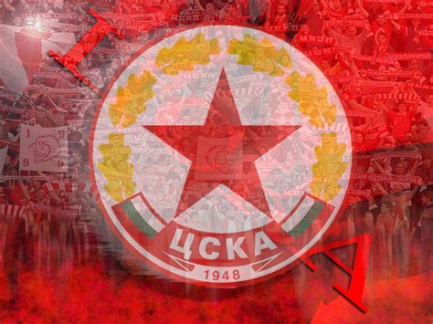 ), noto semplicemente come cska sofia, è una squadra di calcio bulgara con sede nella città di sofia. CSKA Sofia Football Wallpaper