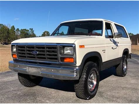 1986 Ford Bronco For Sale Cc 1177964