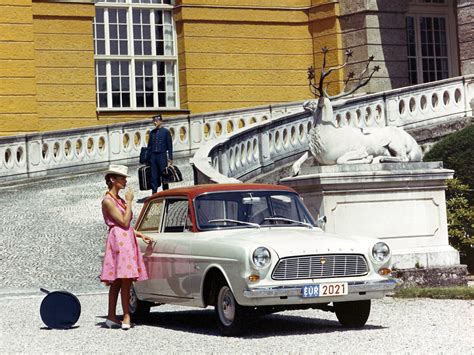 Car In Pictures Car Photo Gallery Ford Taunus 12m P4 1962 1966 Photo 02