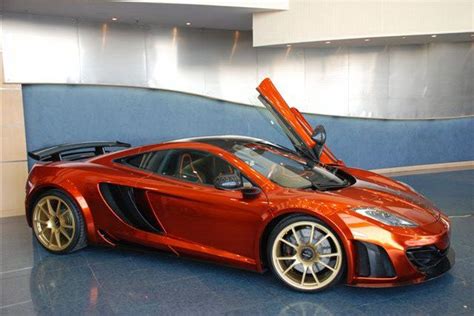 Rare 2012 Mclaren Mp4 12c By Mansory For Sale In Abu Dhabi Top Speed