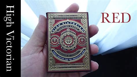 Check spelling or type a new query. Red High Victorian Playing Cards: A Silent Review - YouTube
