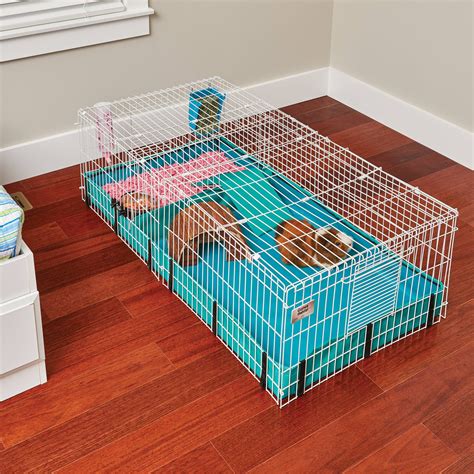How To Make A Guinea Pig Cage Out Of Household Items