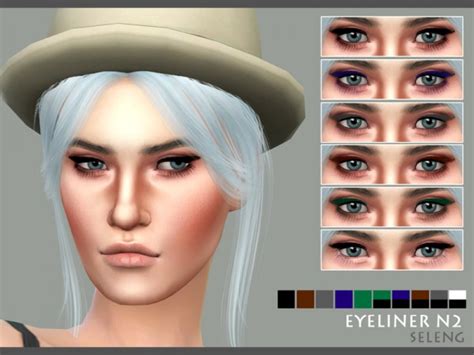 The Sims Resource Eyeliner N2 By Seleng Sims 4 Downloads