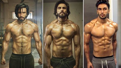 Ranveer Singh Flaunts His Chiseled Ripped Physique In Steamy Hot Shirtless Pictures Fans Go