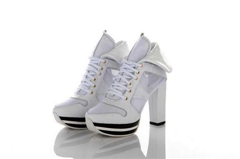 Fashion Sport High Heels Shoes For Women 2015 New Sport Mesh Style Lace