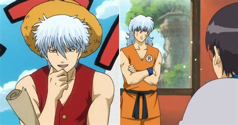 Gintama 10 Best Parodies In The Entire Series Cbr