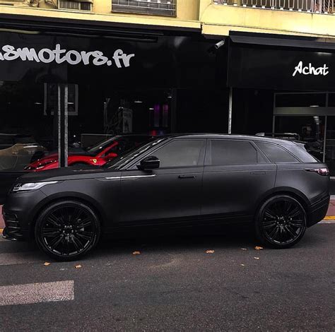 Variety is the spice of the 2021 range rover sport, especially with the hse silver edition. 157. All black Range Rover Velar by @msmotors #velar ...