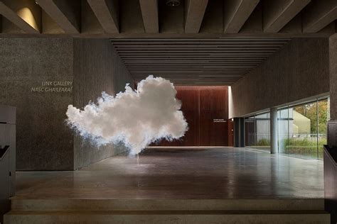 Indoor Clouds Created By Berndnaut Smilde By Carefully Controlling