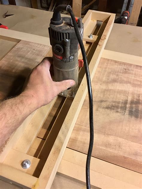 Things I Learned From Building A Router Planer Sled Ifttt