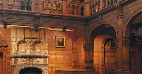 Design And Interiors Stokesay Court Castles
