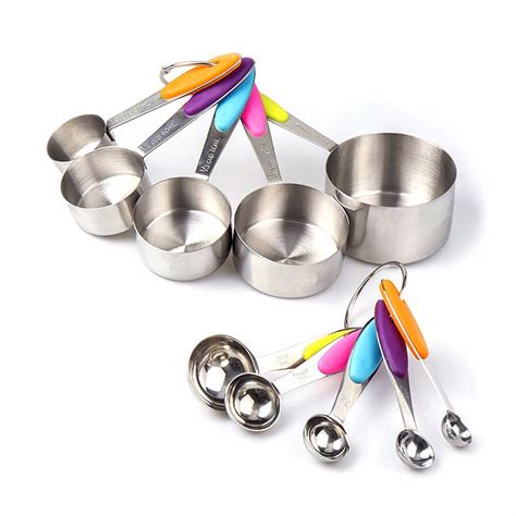 Measuring Cups and Spoons Set - Cakewalk Kitchen