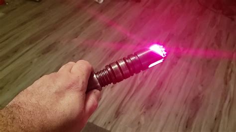 Saberforge Acolyte Lightsaber Upgrade Youtube