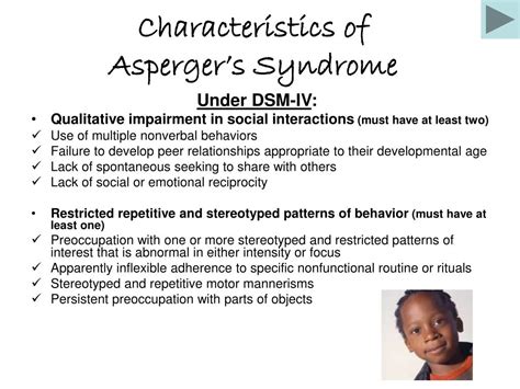 Ppt Aspergers Syndrome Powerpoint Presentation Free Download Id5036968