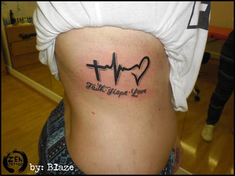 Faith Hope Love Tattoo Bny Blaze By Blazeovsky On Deviantart
