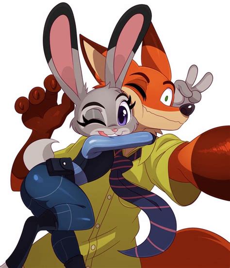 Nick And Judy By Ss2sonic Zootopia