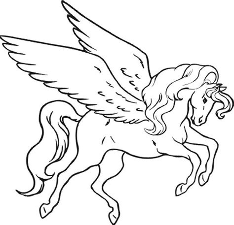 Free cute unicorn cat coloring page; Realistic unicorn coloring pages download and print for free