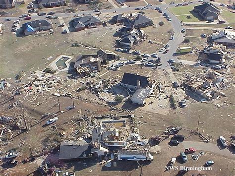 19 Years Later Remembering The Tuscaloosa Tornado Of 2000