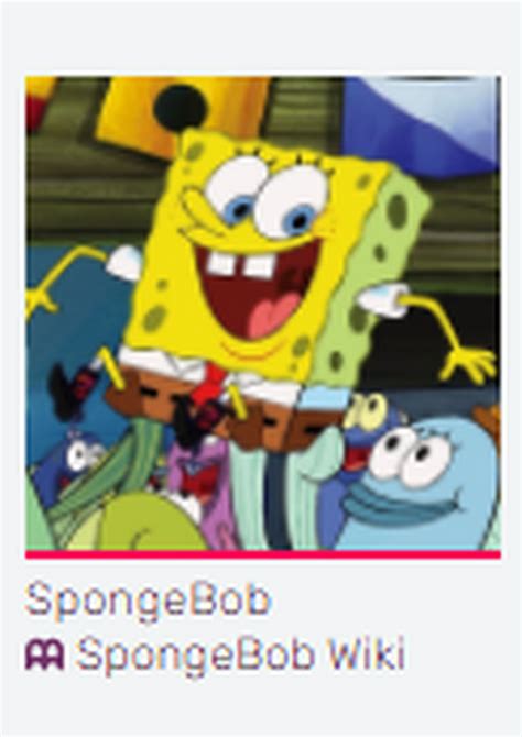 Hooray For Spongebob Fandom