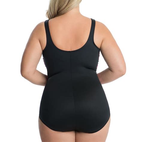 Retourner en arrière dans la sélection d'articles. Maillot de bain gainant une pièce Miraclesuit FASCINATION ...