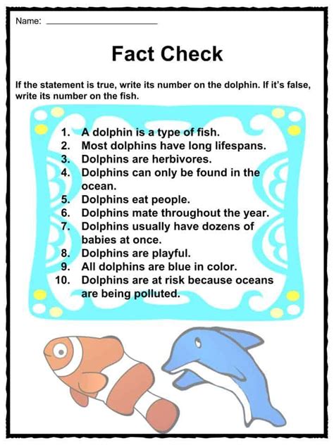 Every animal has the language to communicates with another animal even to humans, but cats have facts that meow sound is not for communicating to other cats its only for seeking the attention. Dolphin Facts, Worksheets, Species & Habitat For Kids | Fun facts for kids, Facts for kids
