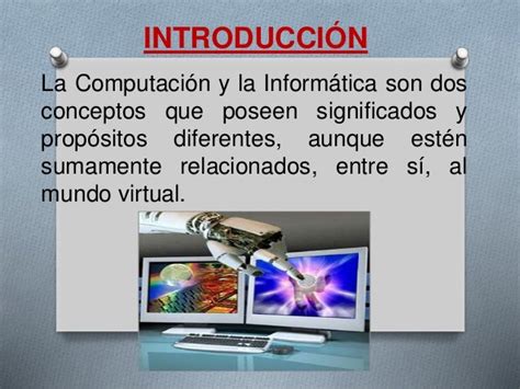 Diferencia Entre Computación E Informática