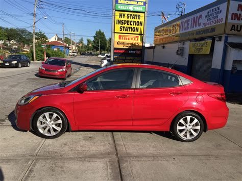 See pricing for the used 2013 hyundai accent gls sedan 4d. Used 2013 Hyundai Accent GLS Sedan $7,490.00