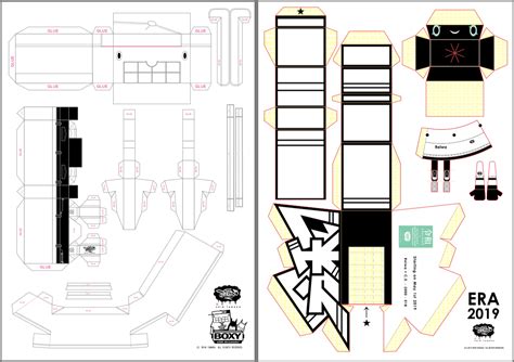 Shin Tanaka Paper Toys Paper Toys By Shin Tanaka Orazio Schiavone