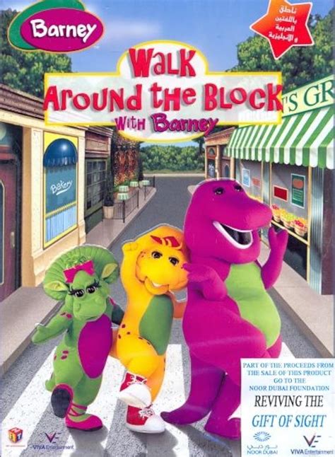 Walk Around The Block With Barney Video 1999 Imdb