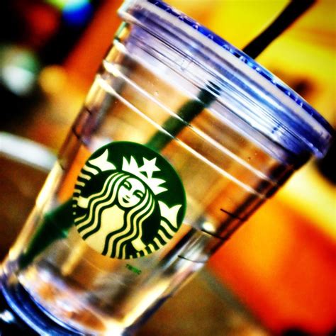 This one is prepared by combining our signature espresso with water and pouring it over ice to chill. Starbucks reusable cups | Reusable cups, Starbucks iced ...
