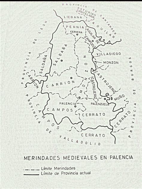 Area Patriniani Palencia En Castilla O La Castellanidad De Palencia