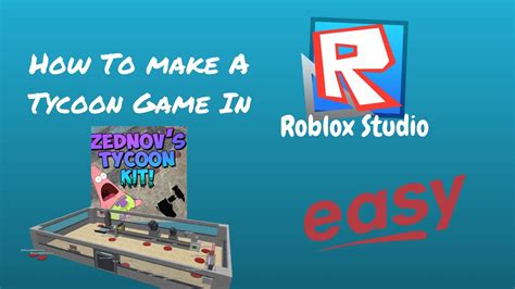 Although it's been around for a while already, 2021 is a great time to start playing. How To Make A Tycoon Game In Roblox Studio (Easy) - YouTube