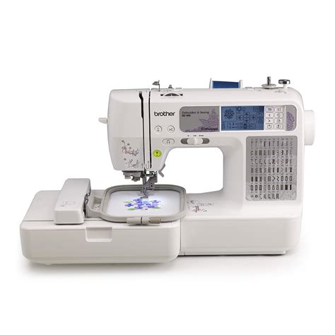 Brother SE-400 Computerized Sewing & Embroidery Machine - Walmart.com ...