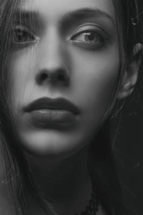 Portrait Of A Sad Girl Free Stock Photo By Alexander Krivitskiy On