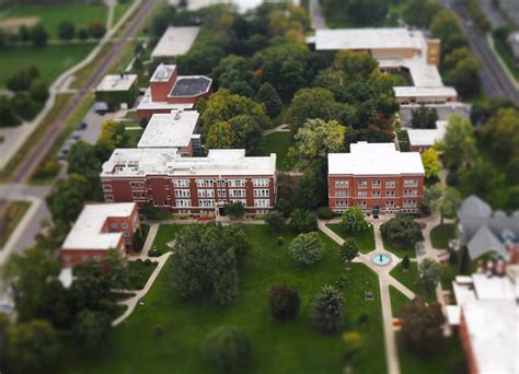 Goshen College Named Tree Campus Usa For Second Year Goshen College