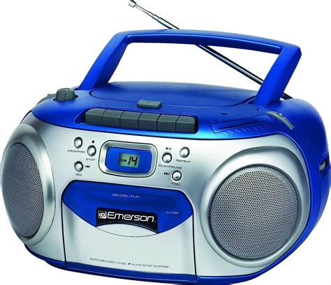 Emerson Pd6548bl Portable Cd Player With Amfm Stereo Radio And