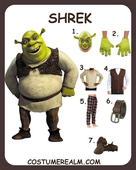 Make Your Own Shrek Costume Shrek Costume Shrek Costume Diy Shrek SexiezPicz Web Porn