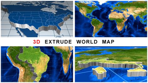 World Map Earth Zoom By Shapeshiftersinc Videohive